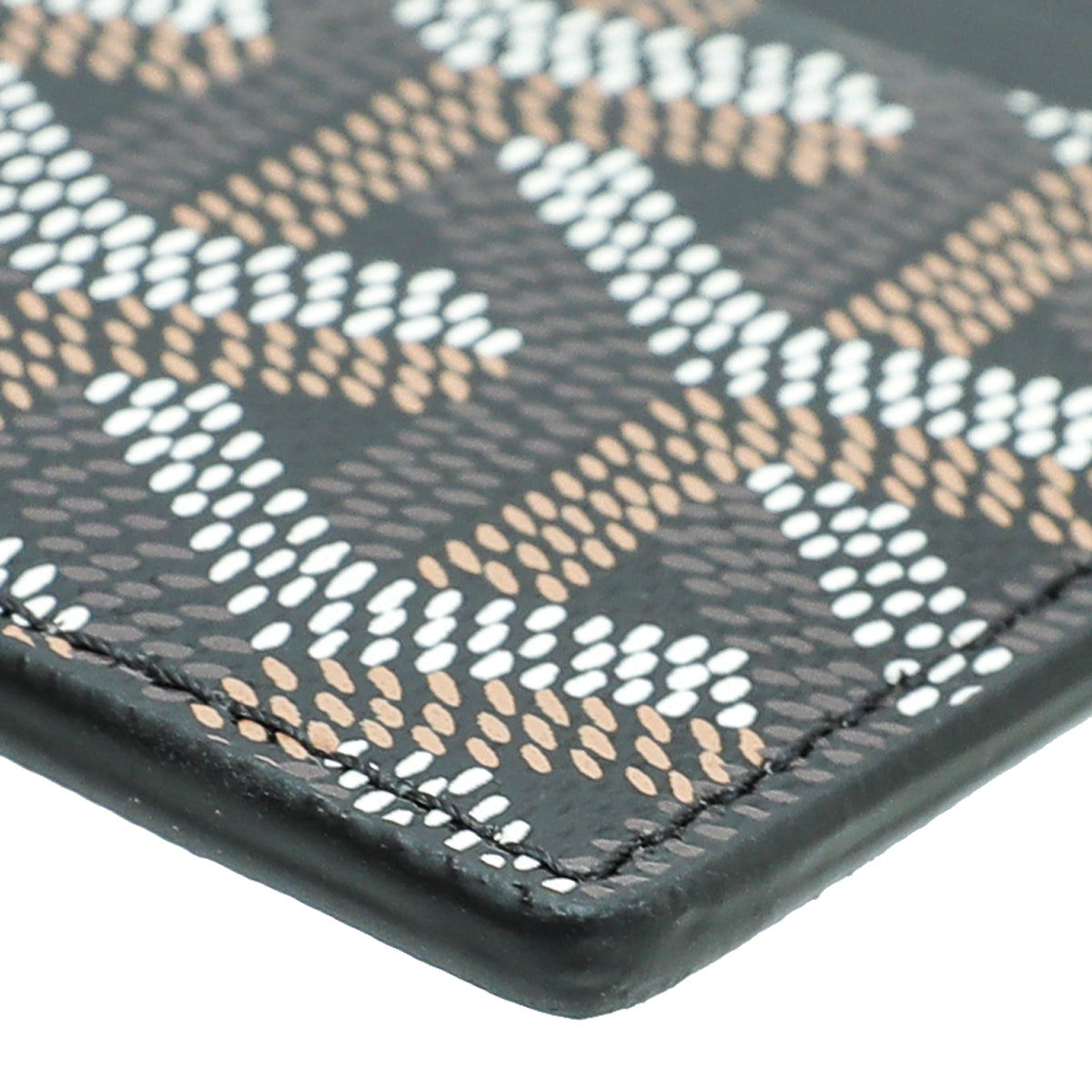 Goyard Black Saint Sulpice Card Holder