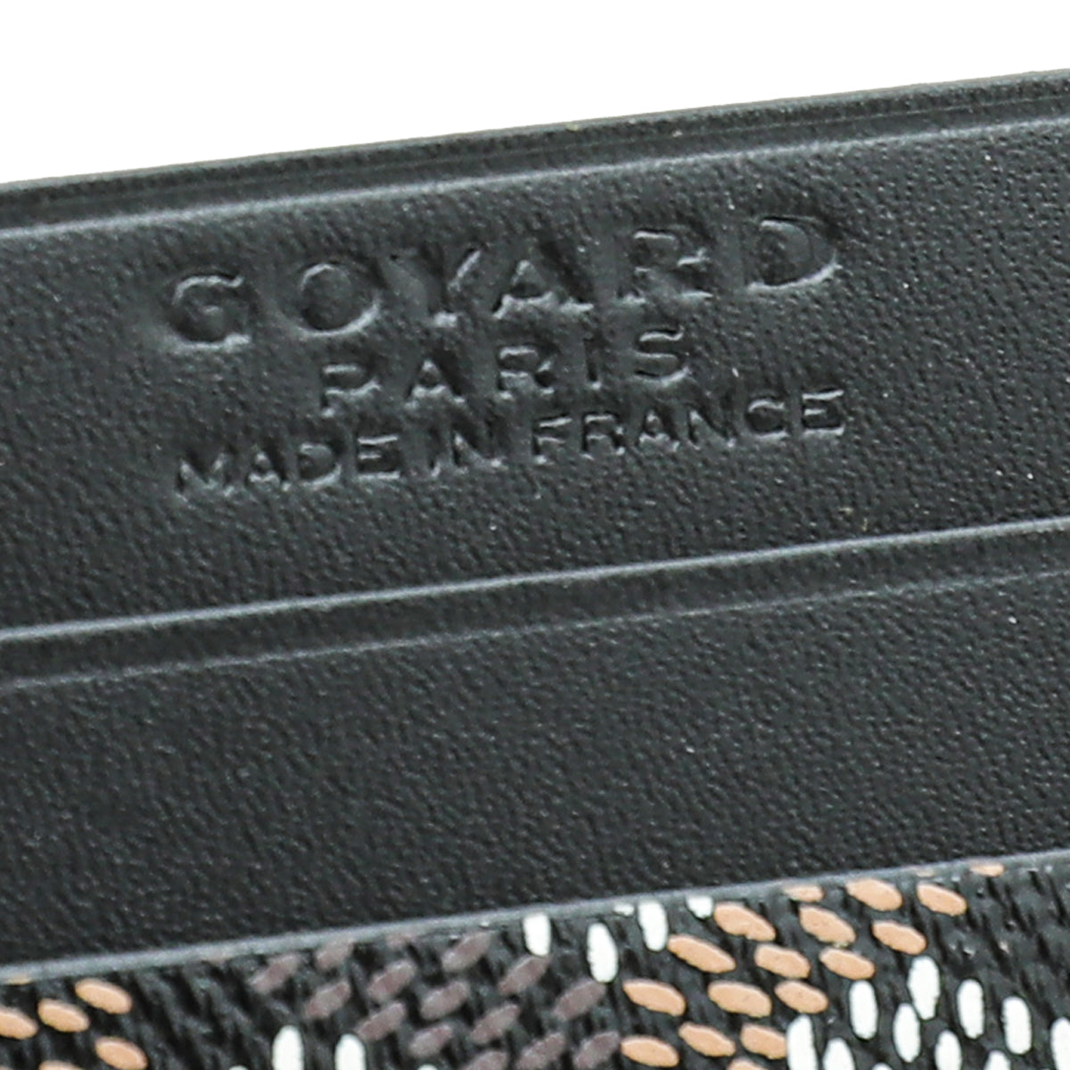 Goyard Black Saint Sulpice Card Holder – The Closet