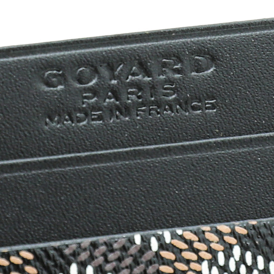 Goyard Black Saint Sulpice Card Holder