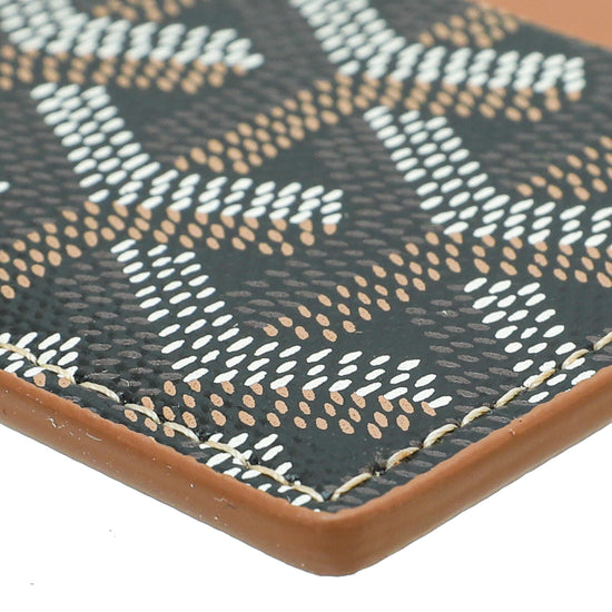 Goyard Brown Saint Sulpice Card Holder