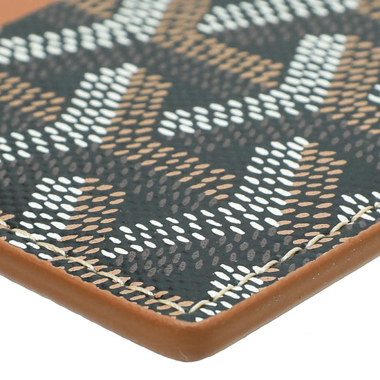 Goyard Brown Saint Sulpice Card Holder