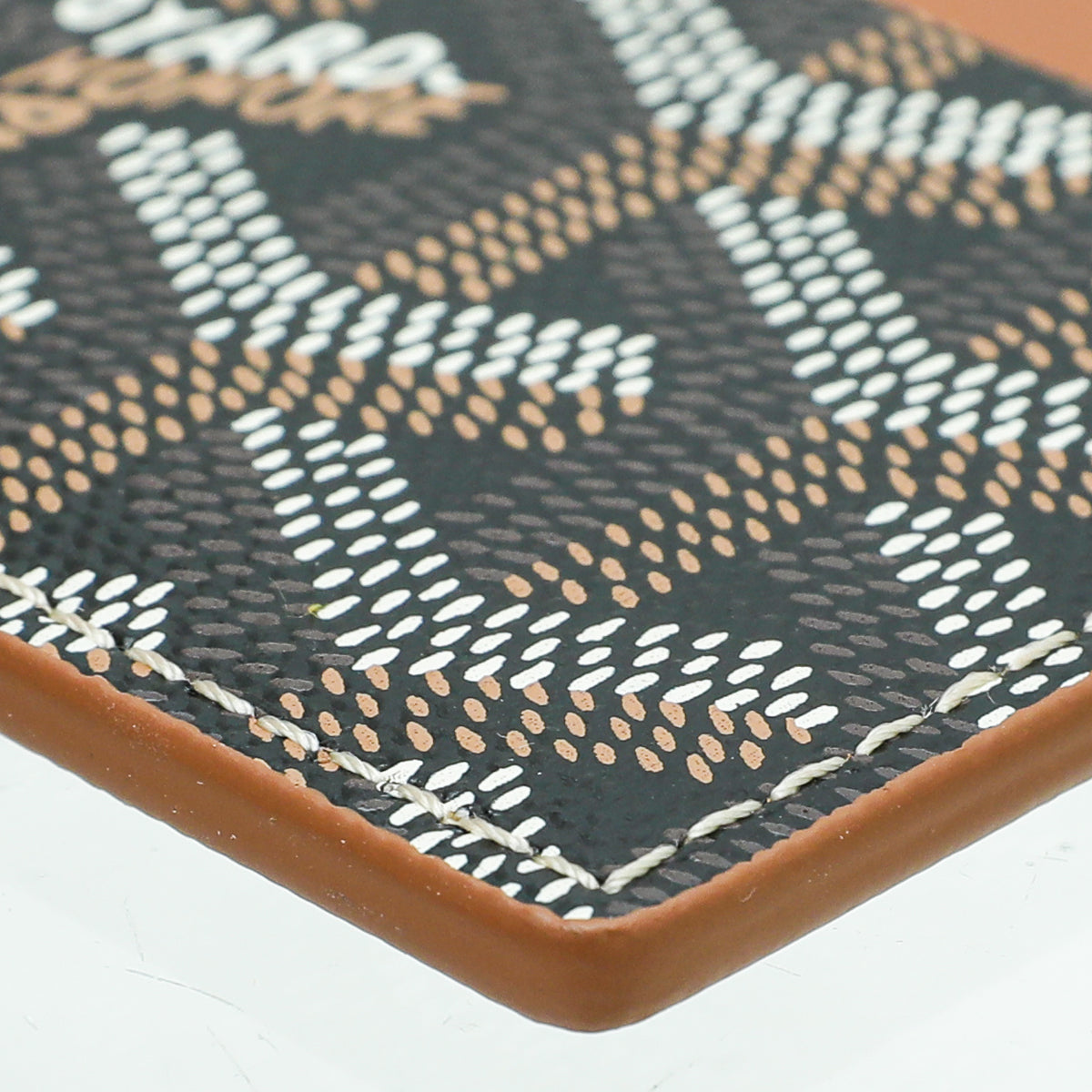 Goyard Brown Saint Sulpice Card Holder