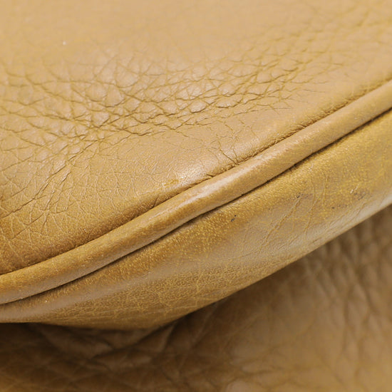 Gucci Mustard 1973 Chain Small Shoulder Bag