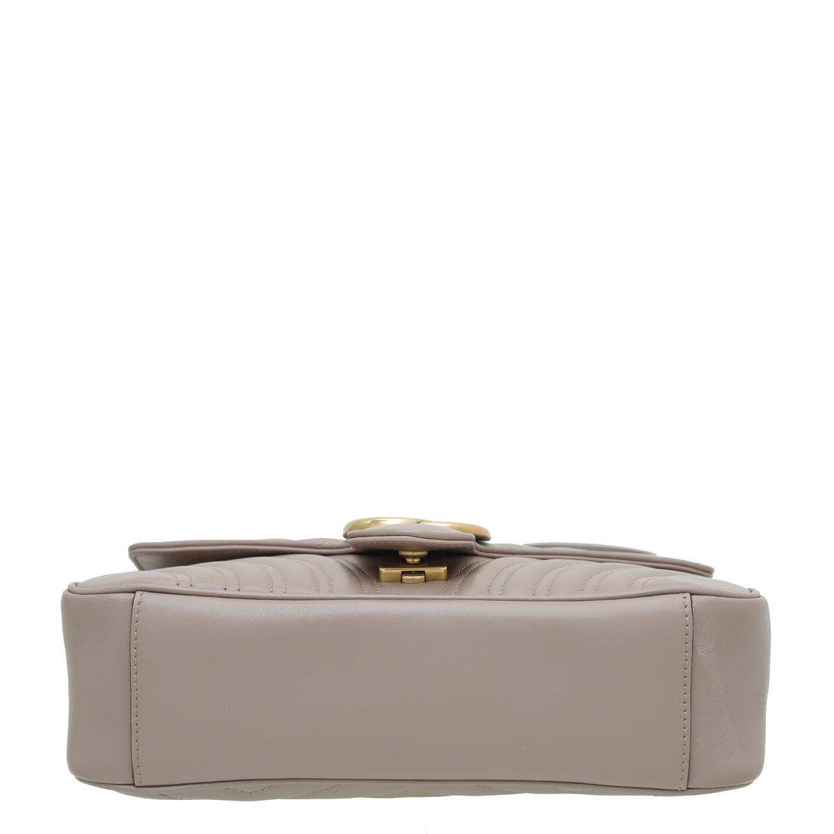 Gucci Dusty Pink GG Marmont Matelassé Small Bag-Gucci-THE CLOSET