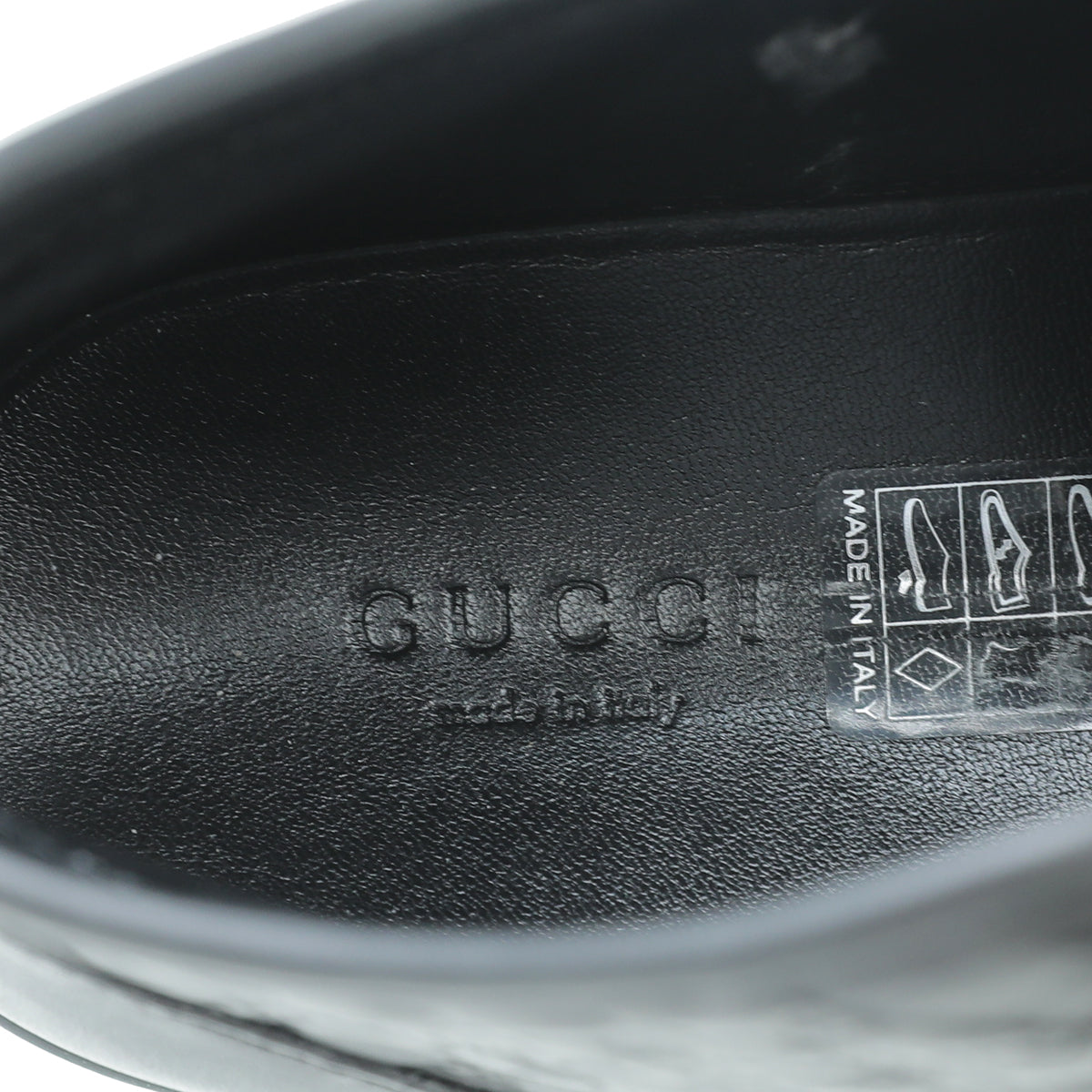 Gucci Black Microguccissima High Cut Sneakers 37