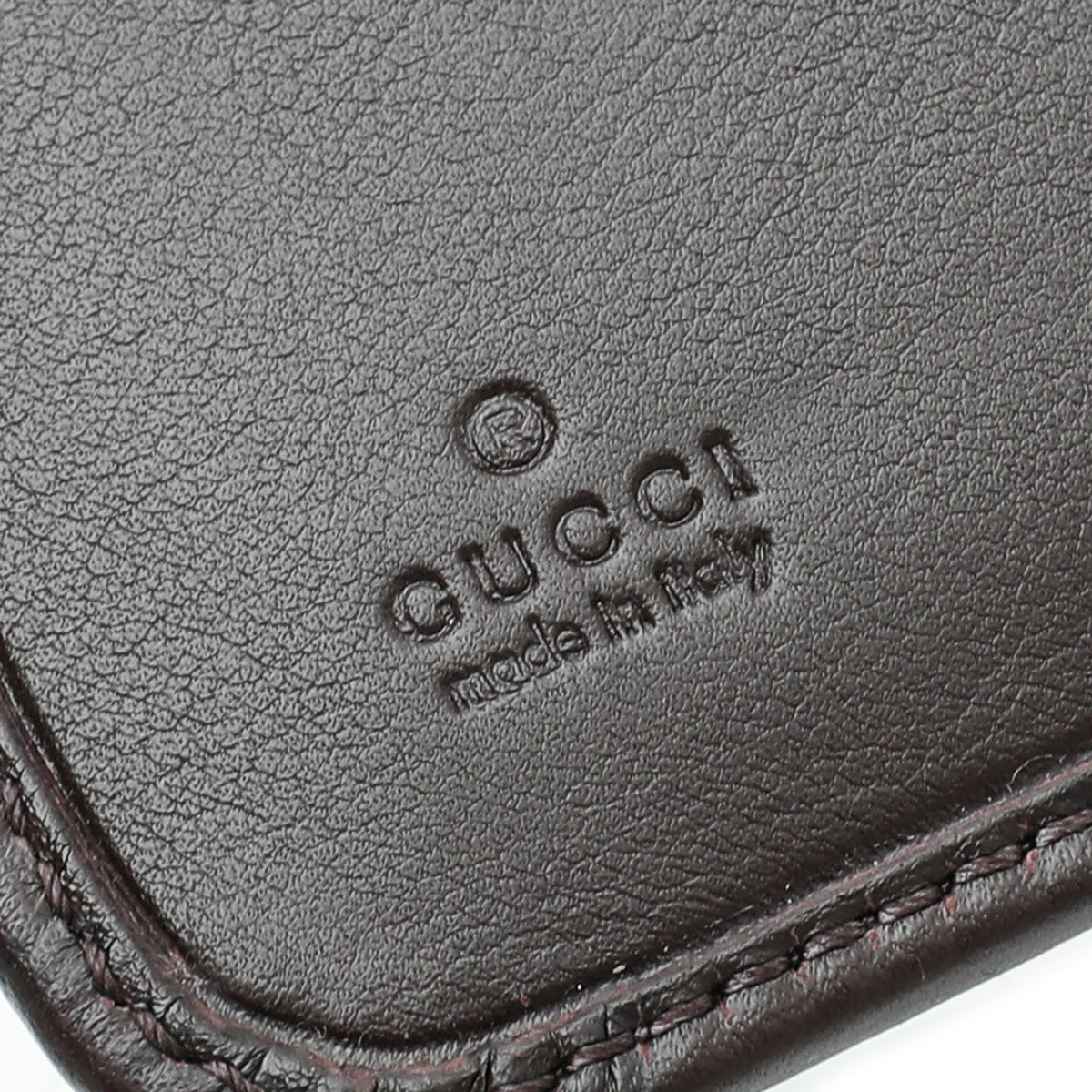 Gucci Brown Guccissima iPad Case