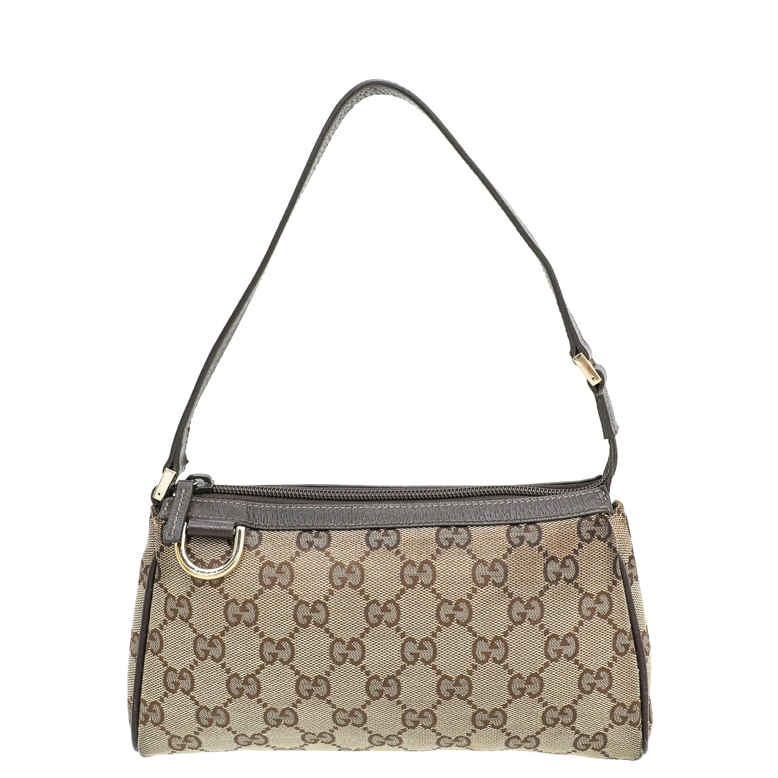 Gucci Bicolor GG D Ring Cosmetic Case-Gucci-THE CLOSET