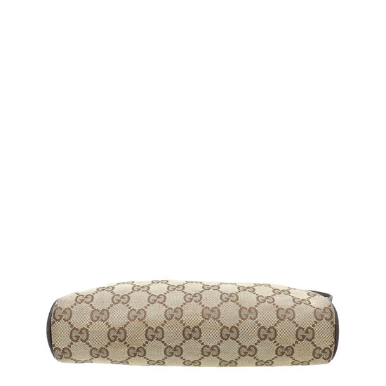 Gucci Bicolor GG D Ring Cosmetic Case