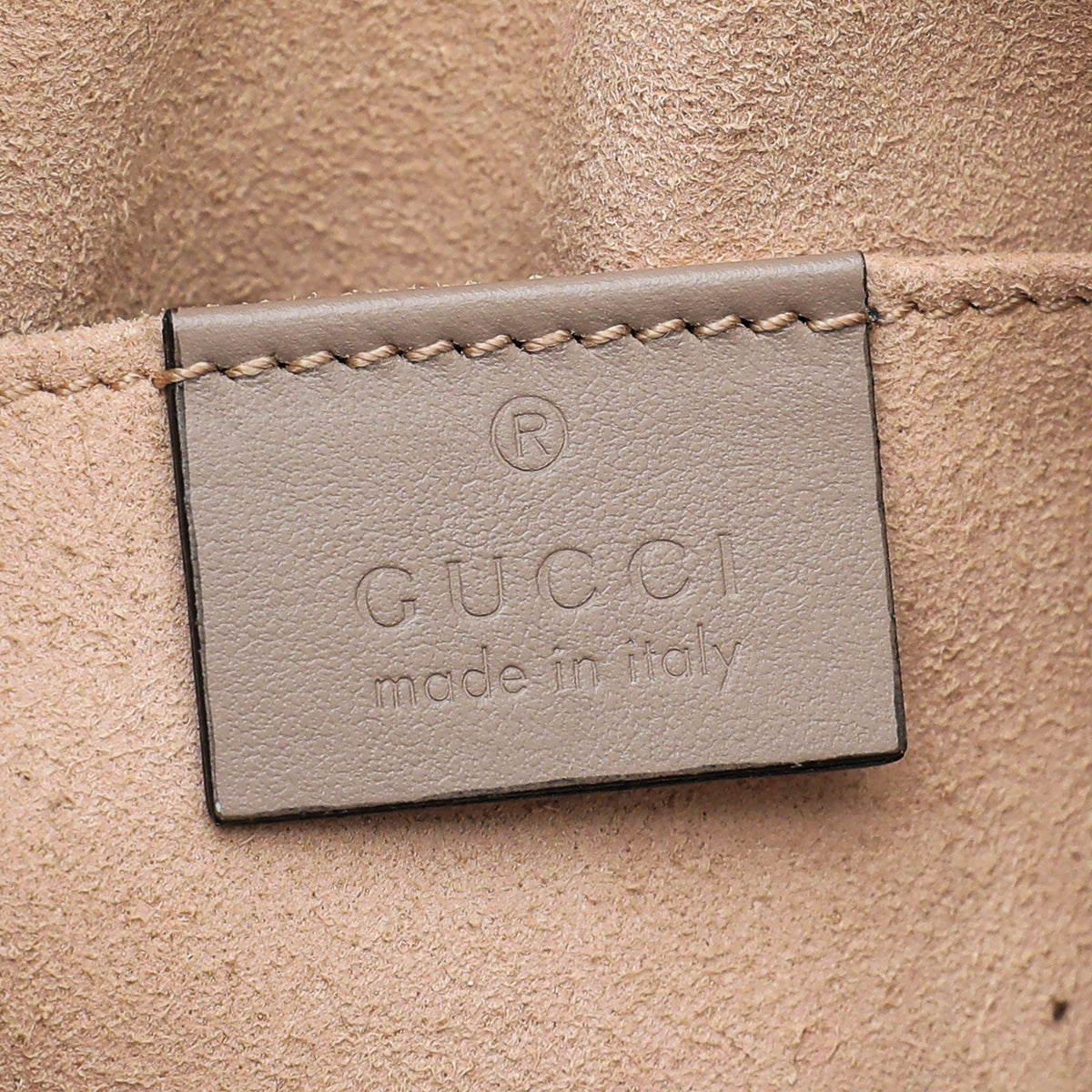 Gucci Dusty Pink GG Marmont Matelassé Mini Bag