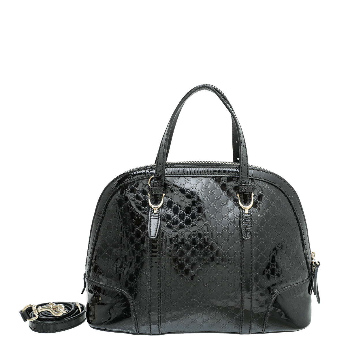 Gucci Black GG Microguccissima Nice Small Bag-Gucci-THE CLOSET