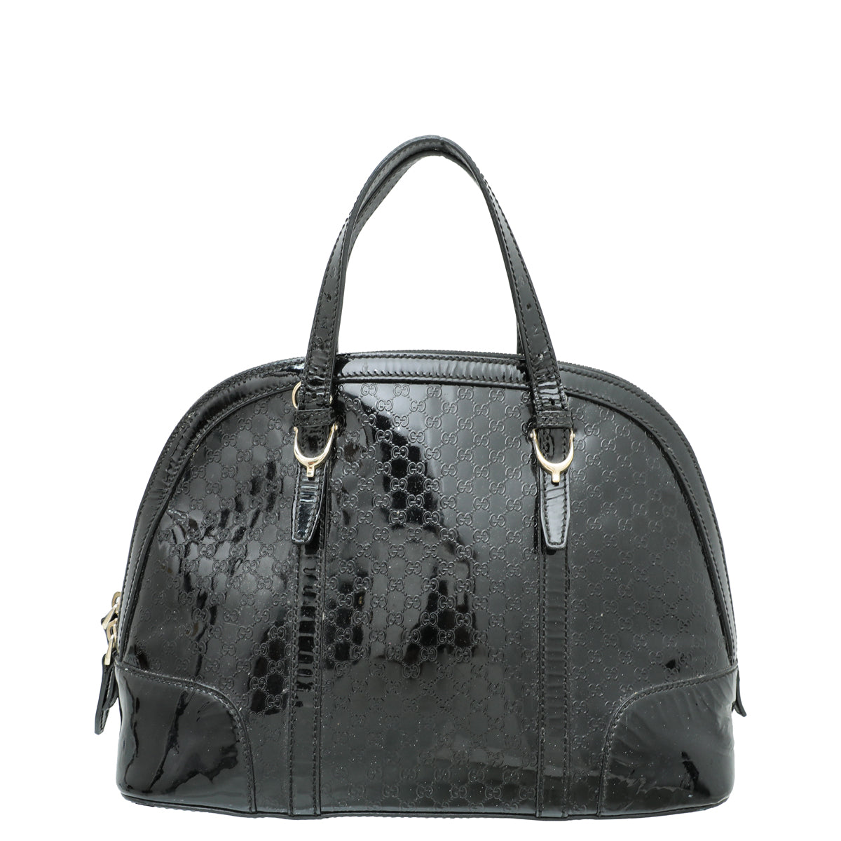 Gucci Black GG Microguccissima Nice Small Bag-Gucci-THE CLOSET