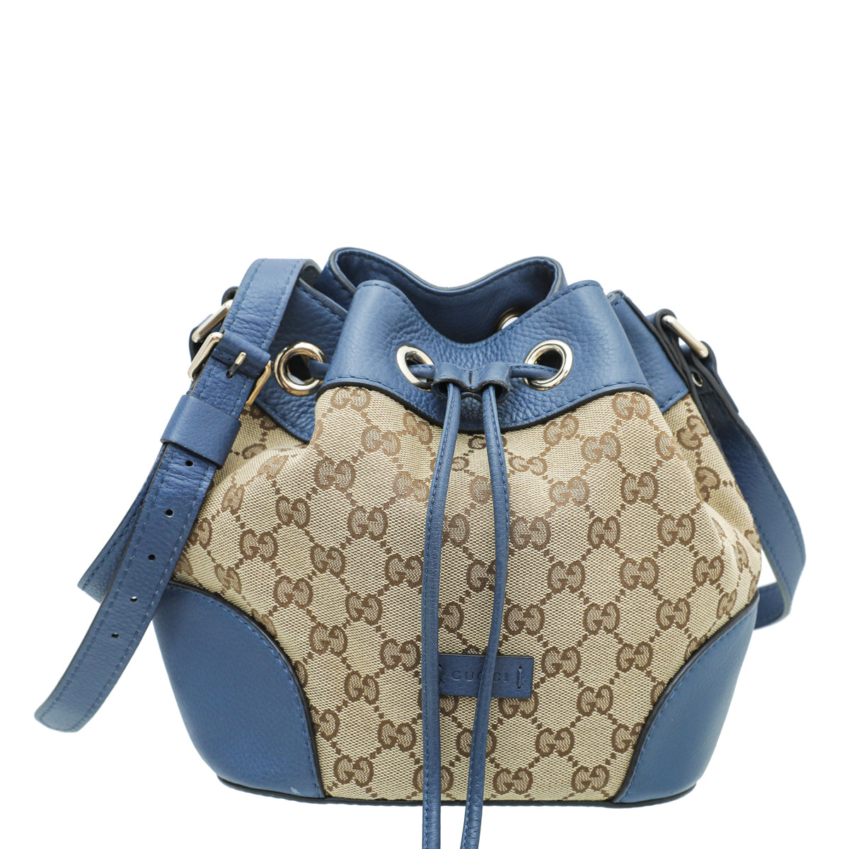 Gucci Bicolor GG Bucket Small Bag-Gucci-THE CLOSET