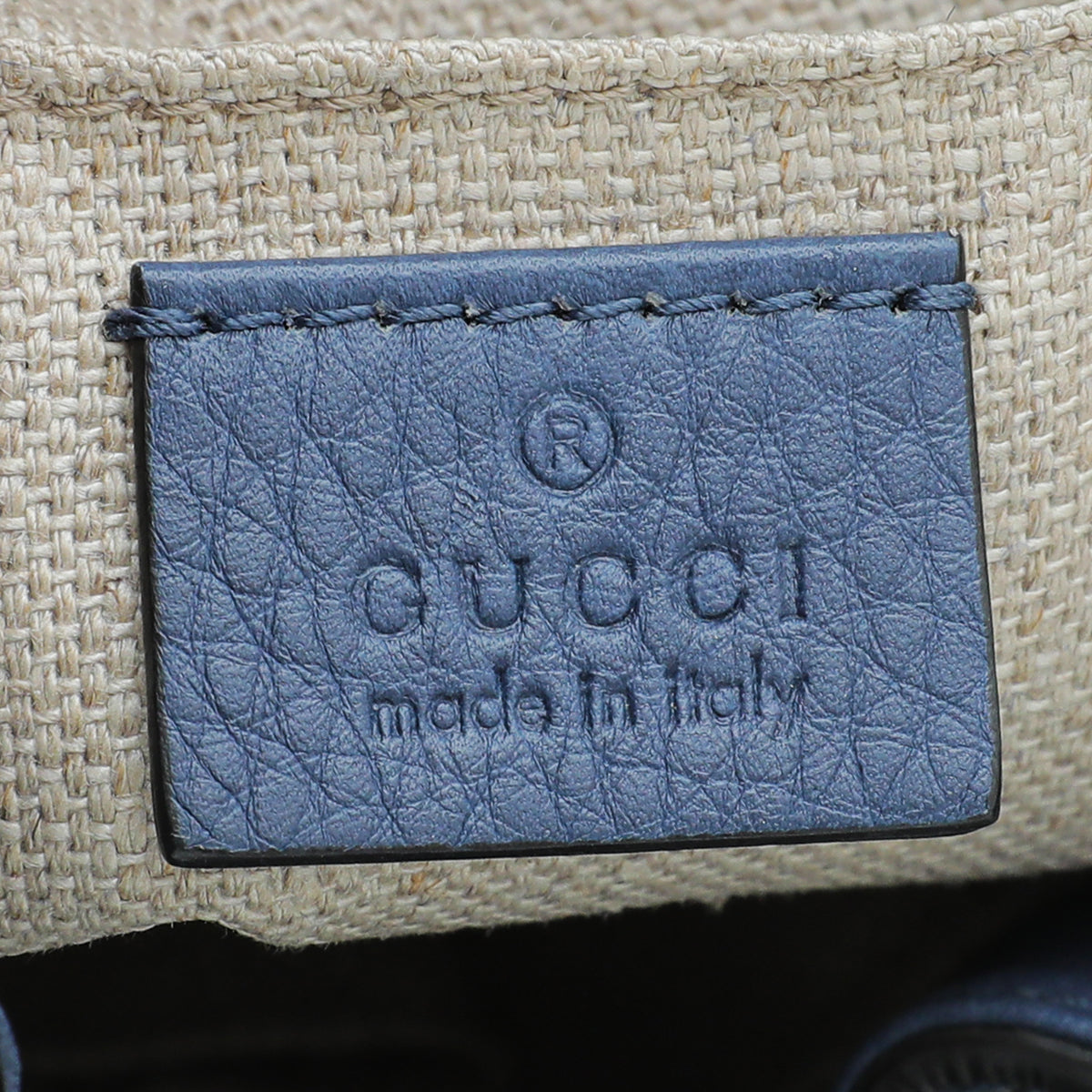 Gucci Bicolor GG Bucket Small Bag