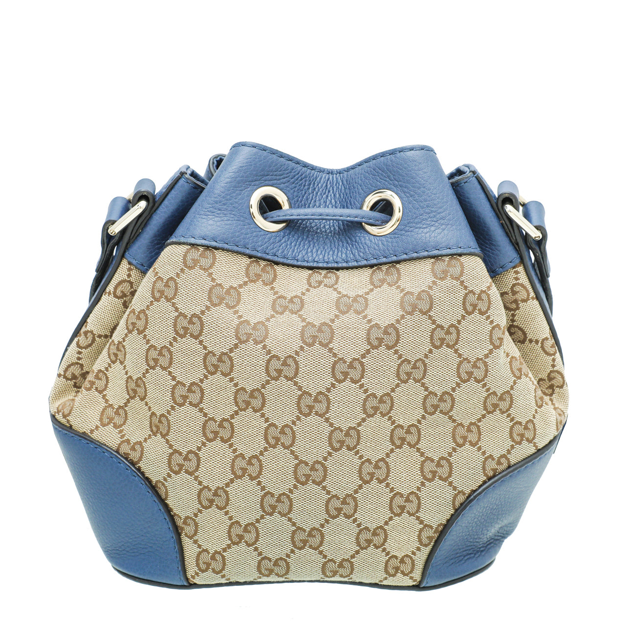 Gucci Bicolor GG Bucket Small Bag-Gucci-THE CLOSET
