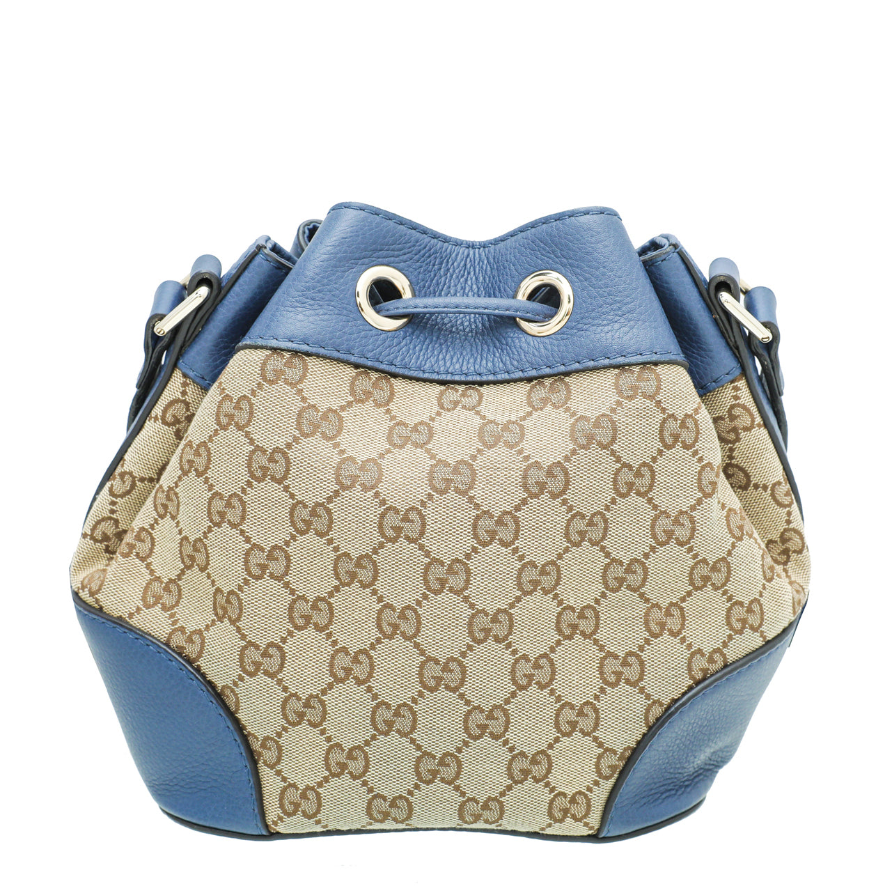 Gucci Bicolor GG Bucket Small Bag
