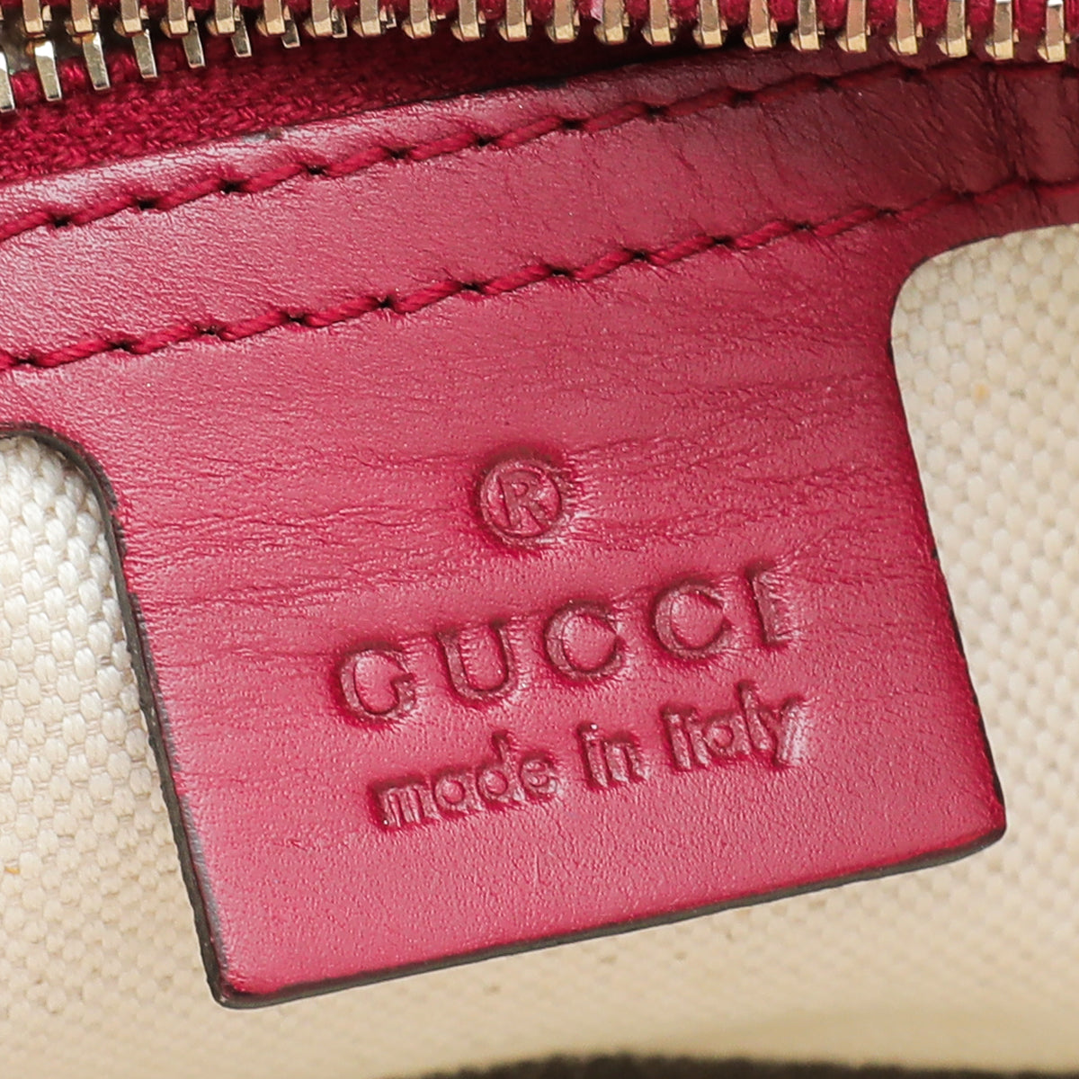 Gucci Bicolor GG Heart Bag