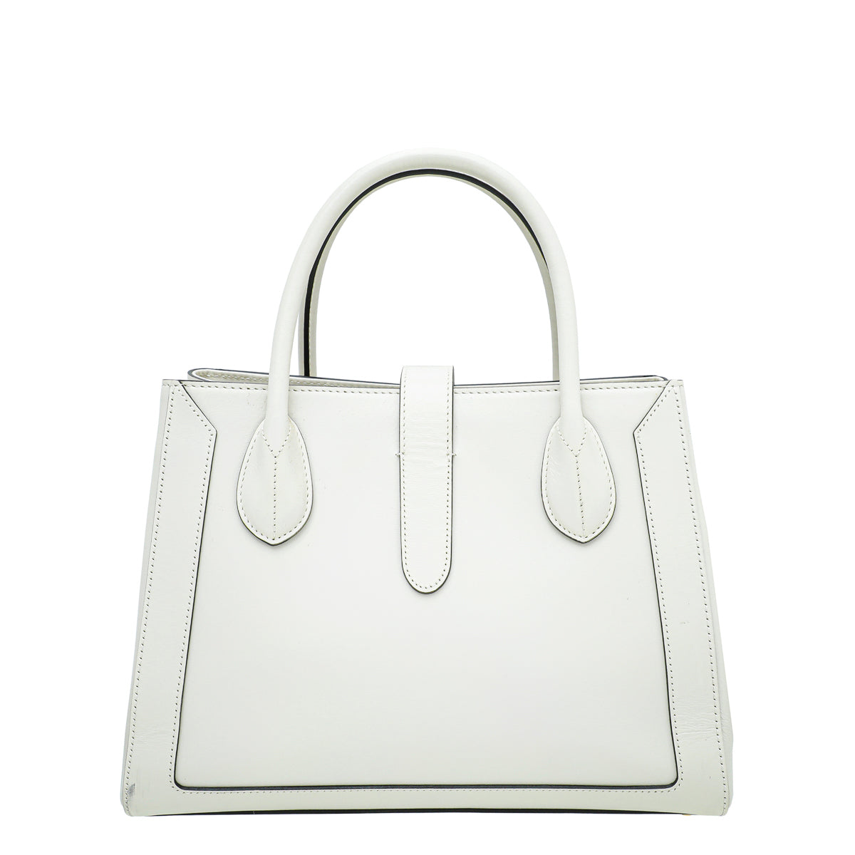 Gucci Off White Jackie 1961 Medium Tote Bag-Gucci-THE CLOSET