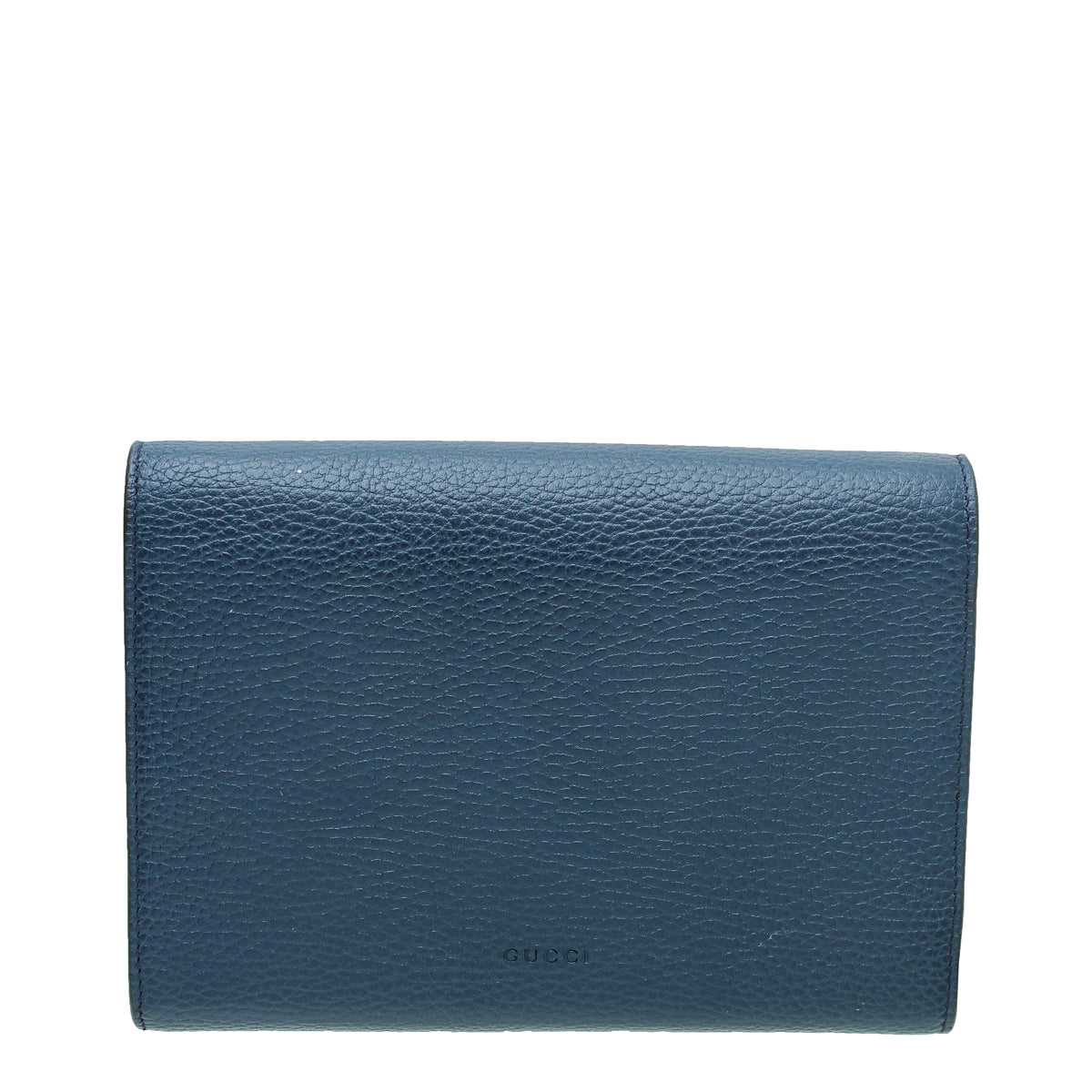 Gucci Navy Blue Dionysus Mini Chain Bag-Gucci-THE CLOSET