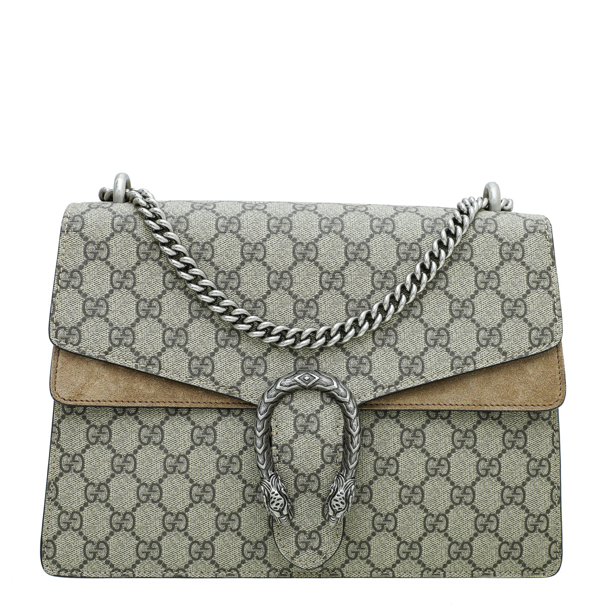 Gucci Bicolor GG Supreme Dionysus Medium Bag-Gucci-THE CLOSET