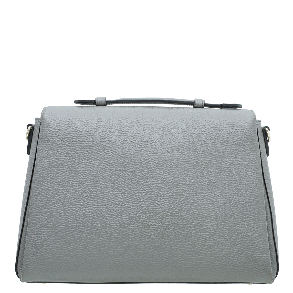Gucci Grey G Interlocking Top Handle Medium Bag-Gucci-THE CLOSET