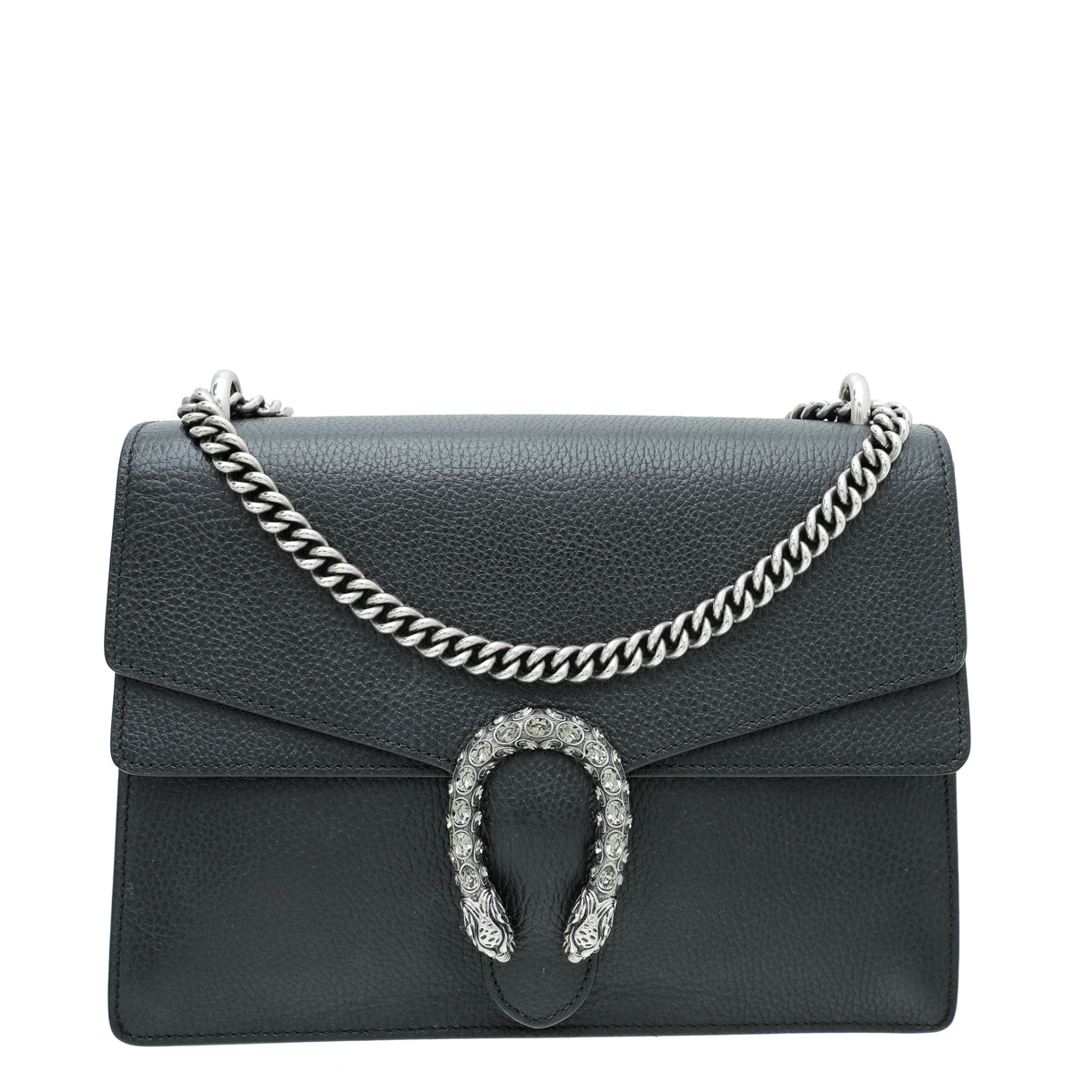 Gucci Black Dionysus Medium Bag-Gucci-THE CLOSET