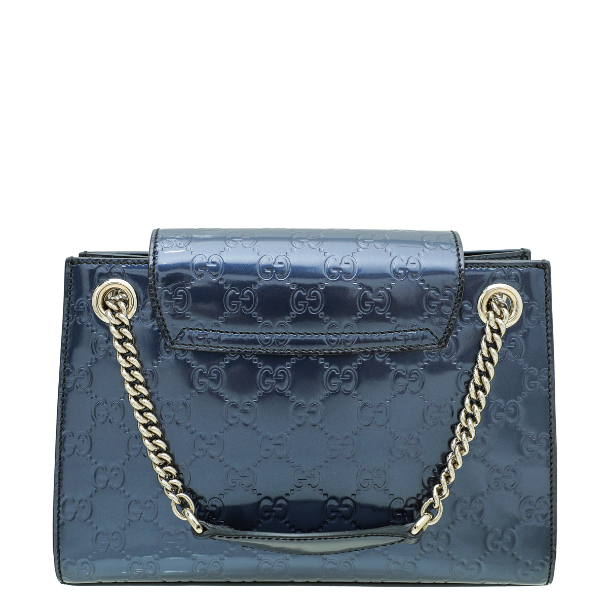 Gucci Navy Blue Emily Small Bag-Gucci-THE CLOSET