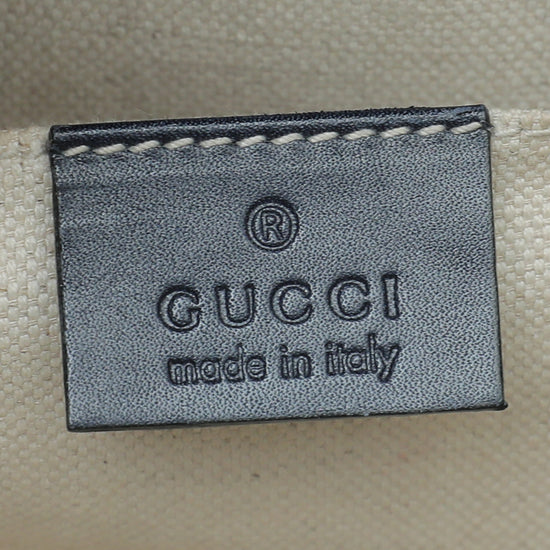 Gucci Navy Blue Emily Small Bag