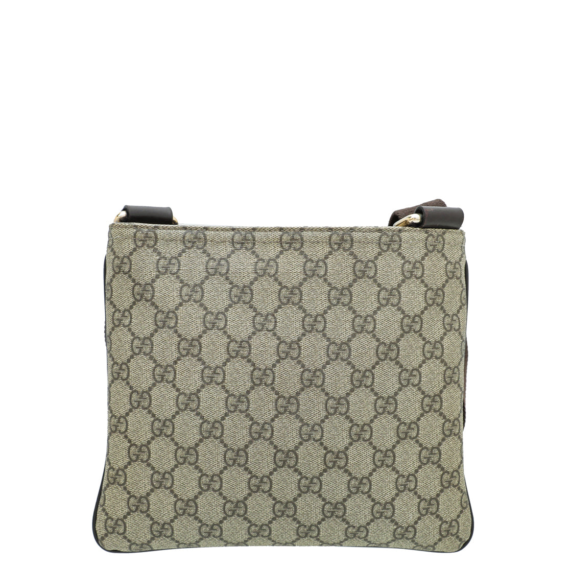 Gucci Bicolor GG Supreme Crossbody Messenger Bag-Gucci-THE CLOSET