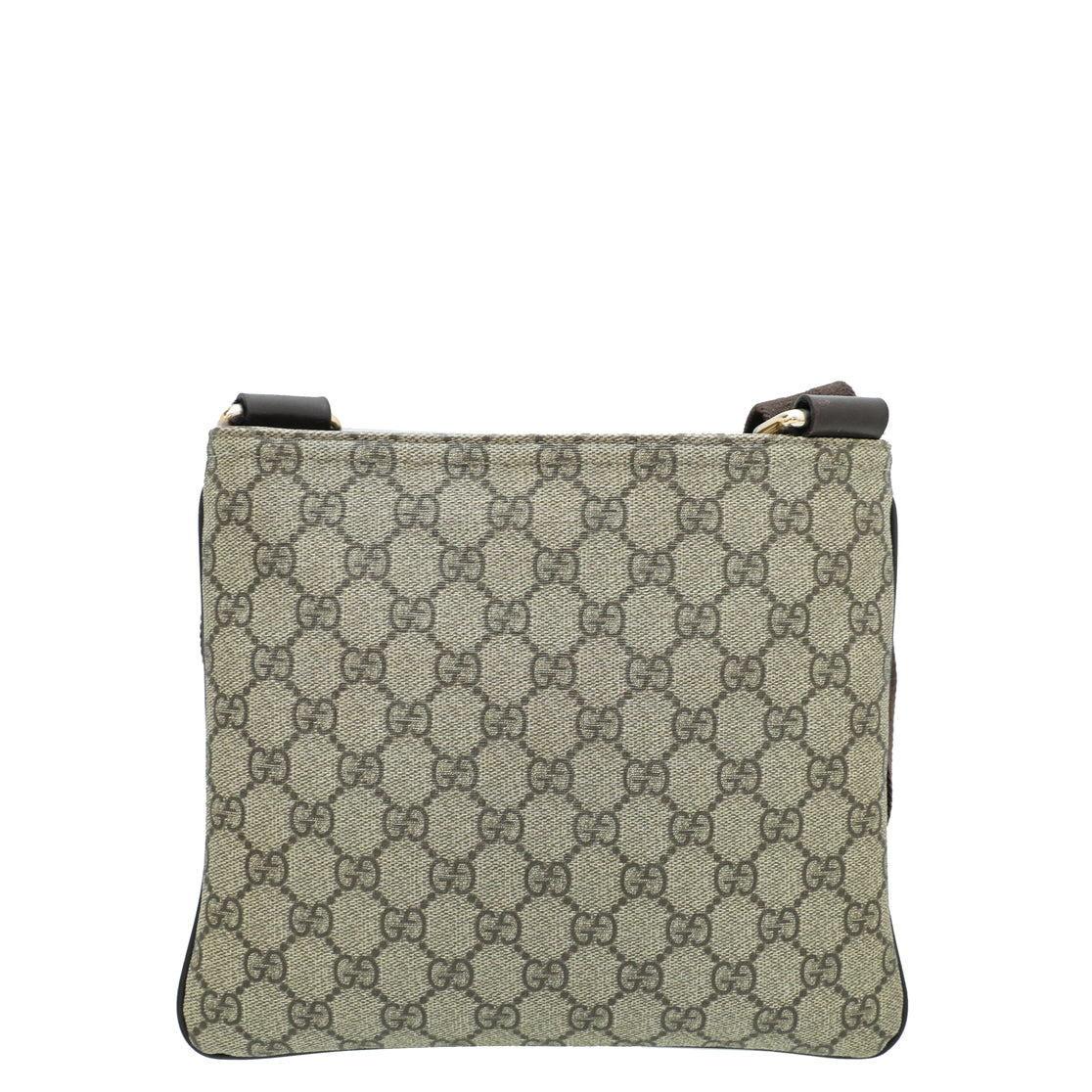 Gucci Bicolor GG Supreme Crossbody Messenger Bag