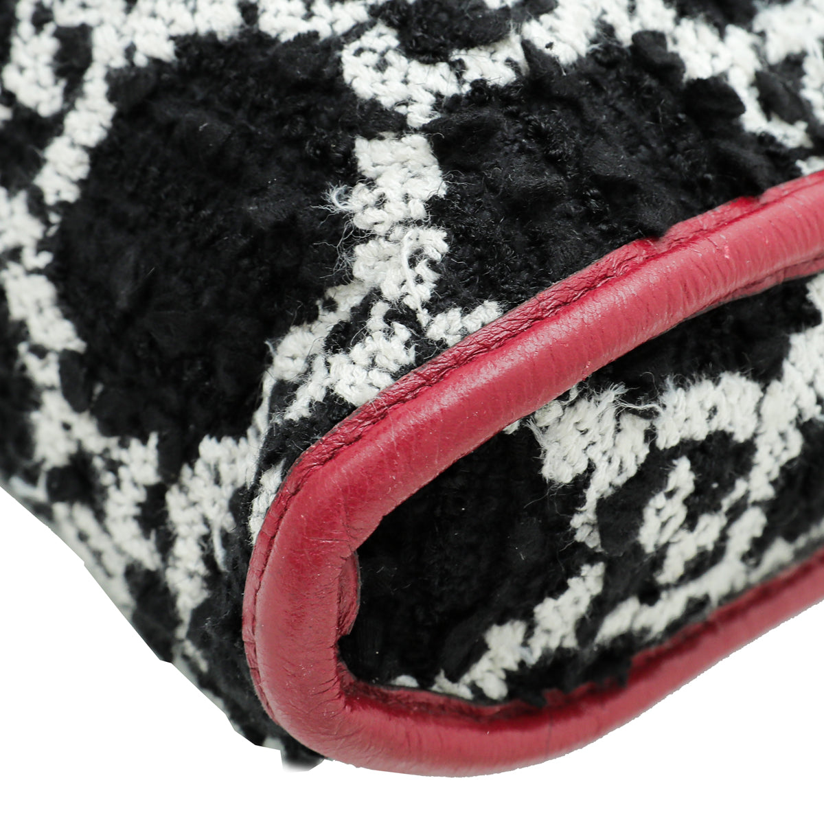 Gucci Tricolor Rajah Jacquard Tweed Tote Large Bag
