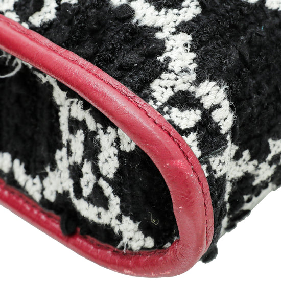 Gucci Tricolor Rajah Jacquard Tweed Tote Large Bag