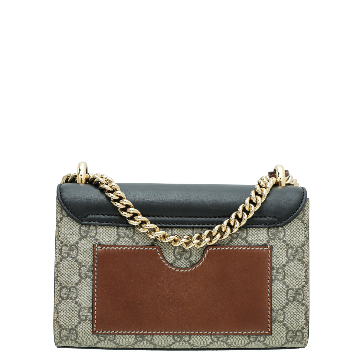 Gucci Tricolor GG Padlock Small Bag-Gucci-THE CLOSET