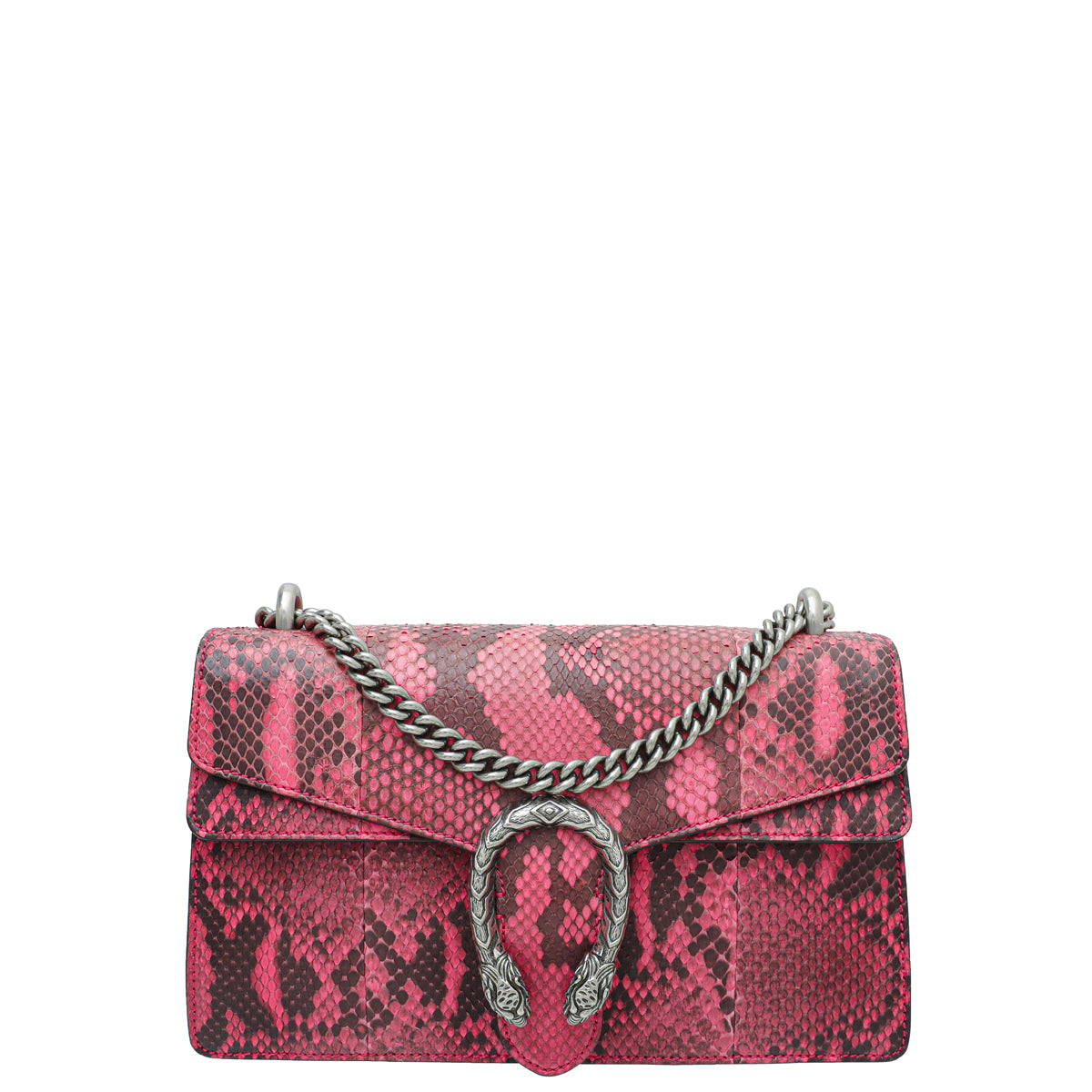 Gucci Fuchsia Python Dionysus Small Bag-Gucci-THE CLOSET