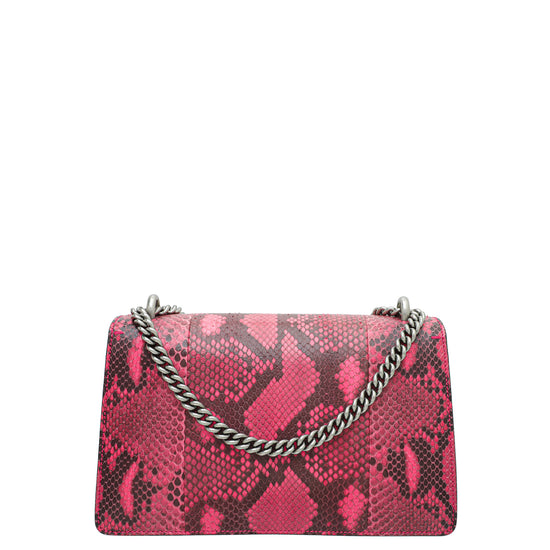 Gucci Fuchsia Python Dionysus Small Bag