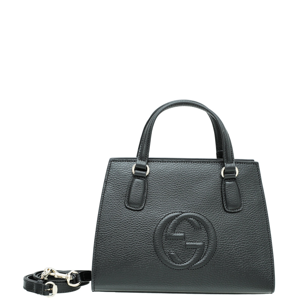 Gucci Black Soho Tote Bag-Gucci-THE CLOSET