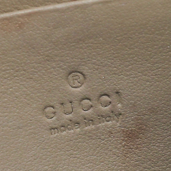 Gucci Ebony GG Supreme Dionysus Chain Wallet