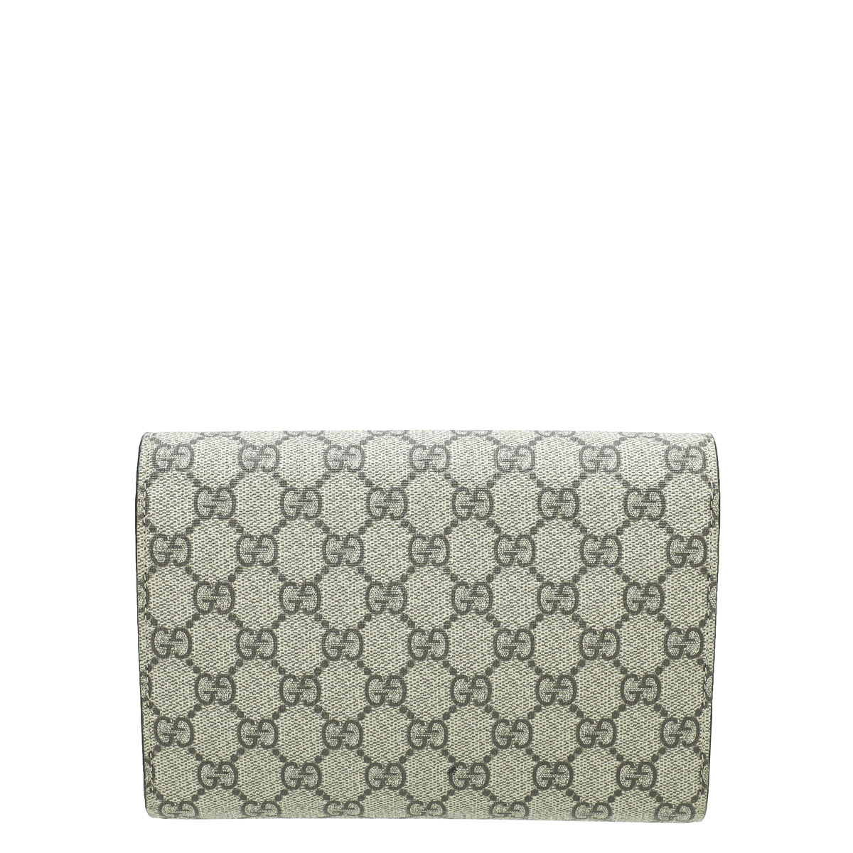 Gucci Ebony GG Supreme Dionysus Chain Wallet-Gucci-THE CLOSET