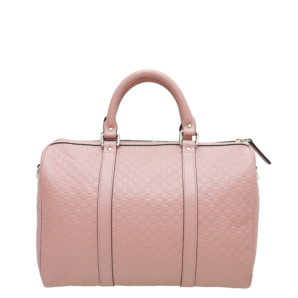 Gucci Dusty Pink GG Microguccissima Joy Boston Medium Bag-Gucci-THE CLOSET