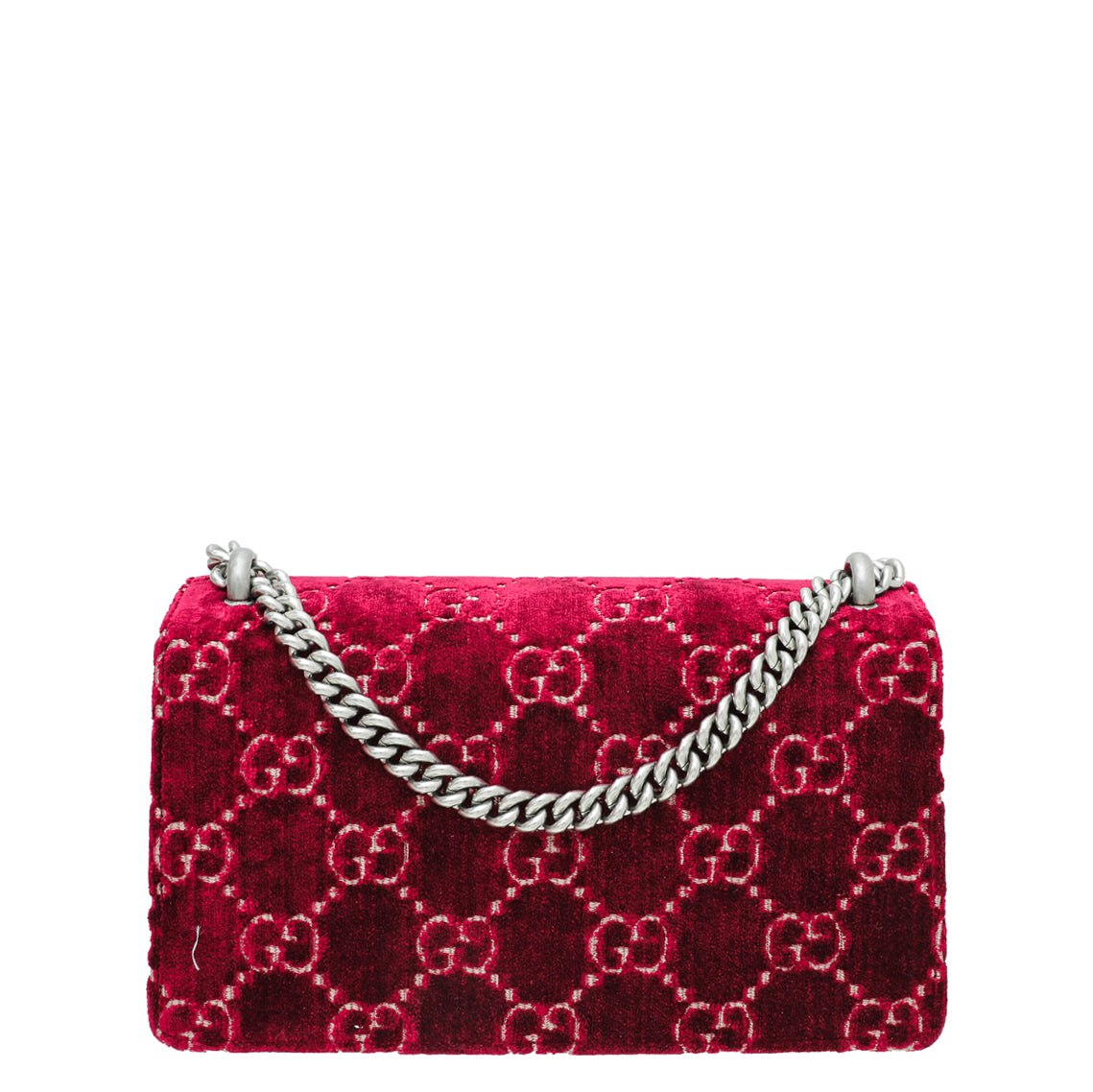 Gucci Bicolor GG Velvet Dionysus Small Bag-Gucci-THE CLOSET