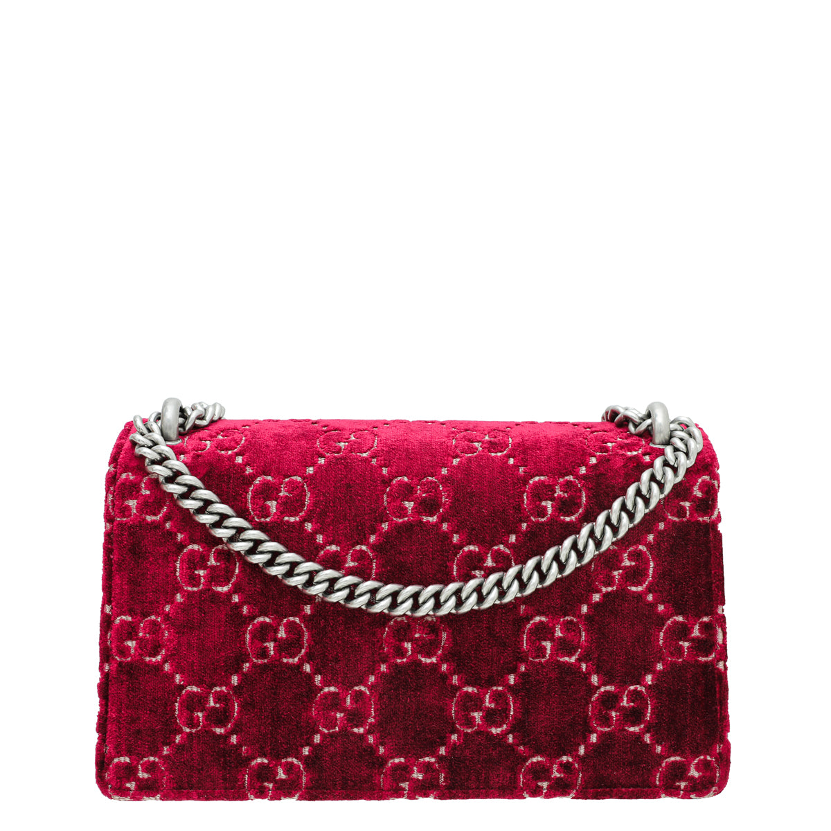 Gucci Bicolor GG Velvet Dionysus Small Bag-Gucci-THE CLOSET