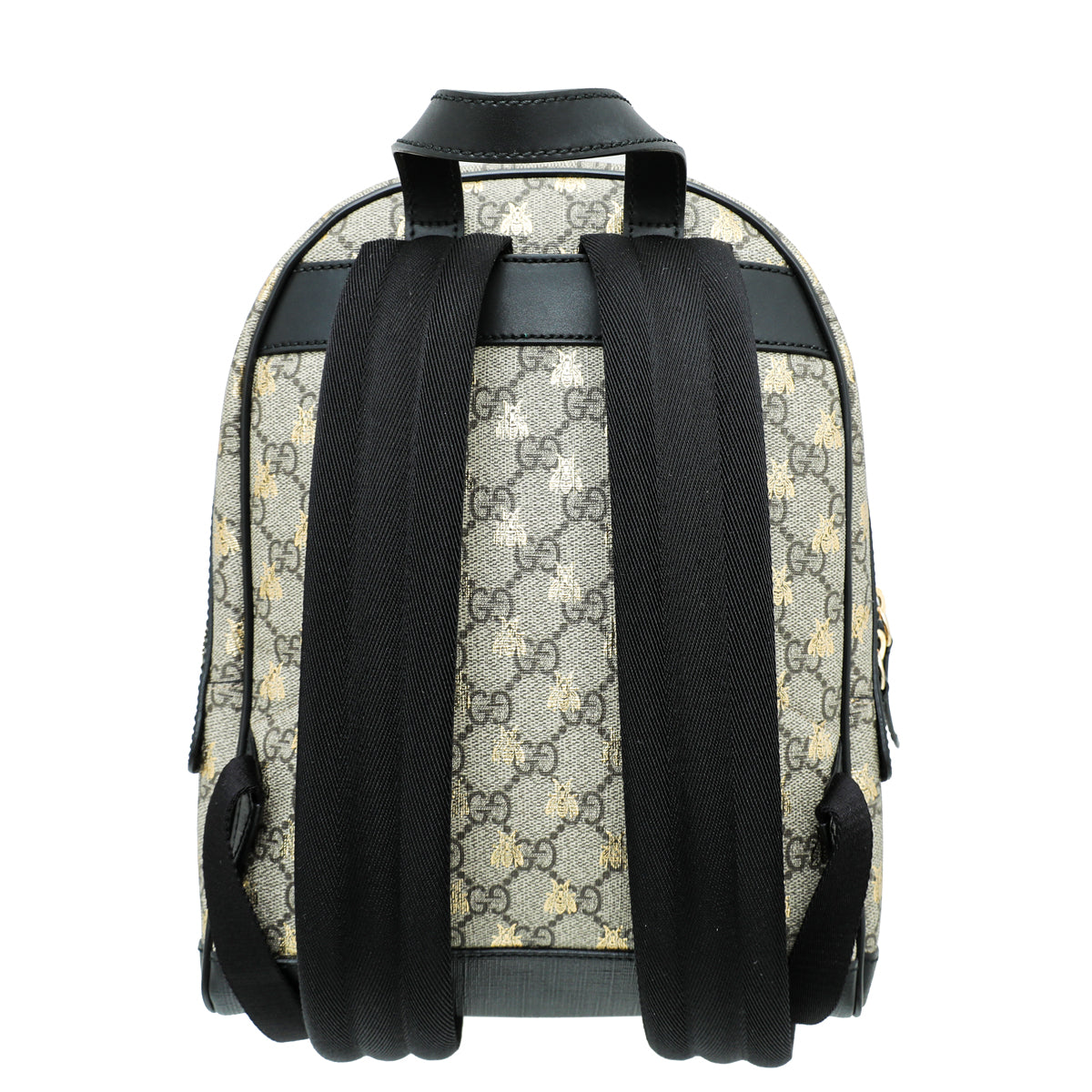 Gucci Bicolor GG Supreme Bees Small Backpack Bag-Gucci-THE CLOSET