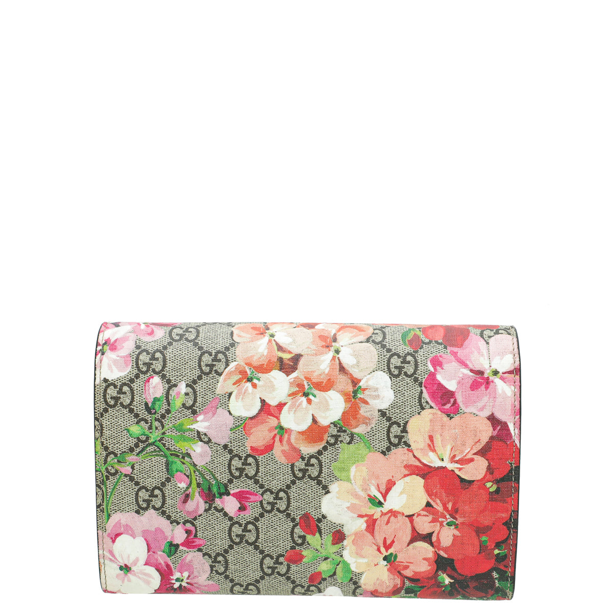 Gucci Ebony Multicolor GG Supreme Blooms Mini Dionysus Chain Bag-Gucci-THE CLOSET