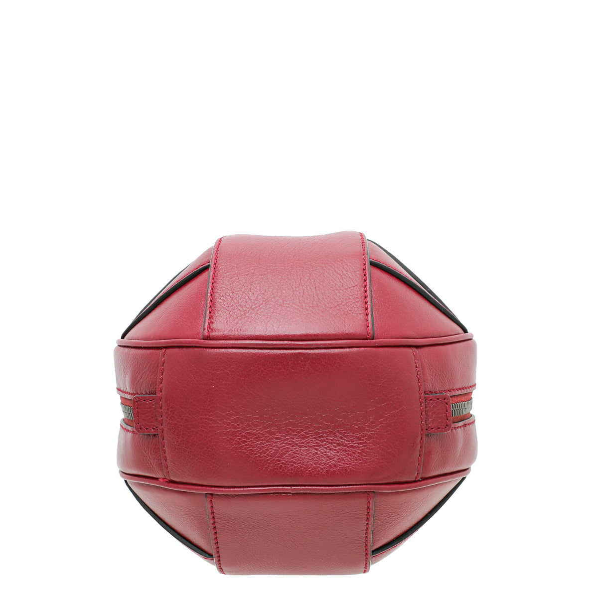 Gucci Vulcanic Red Tifosa Basketball Water Buffalo Mini Bag