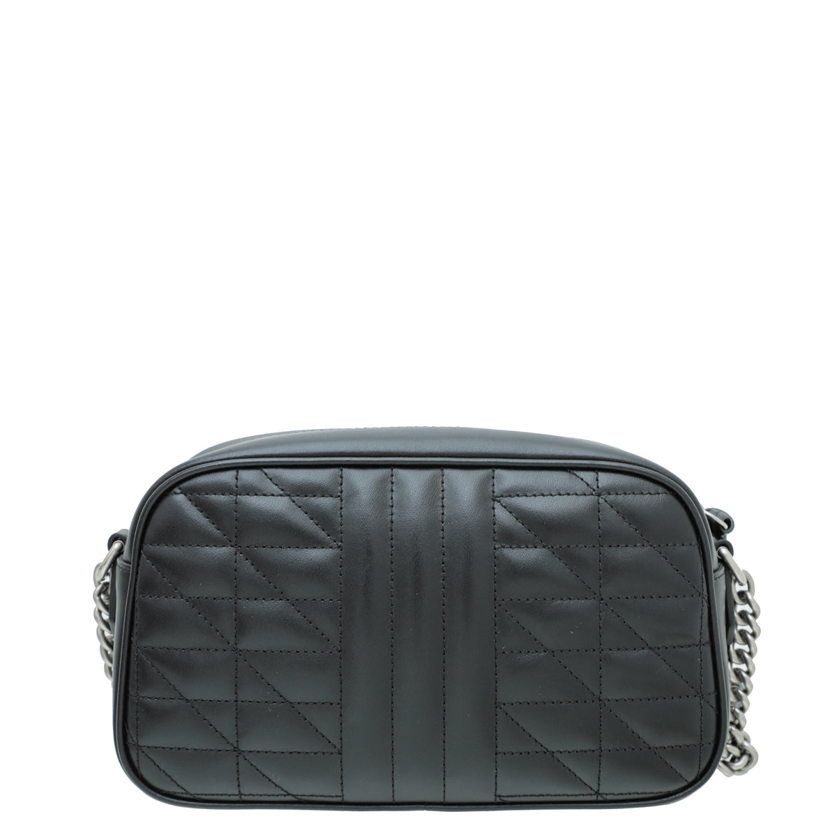 Gucci Black GG Marmont Camera Small Shoulder Bag-Gucci-THE CLOSET