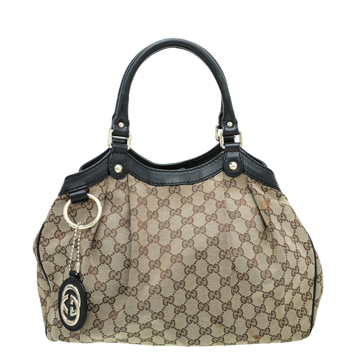 Gucci Bicolor GG Sukey Tote Bag-Gucci-THE CLOSET