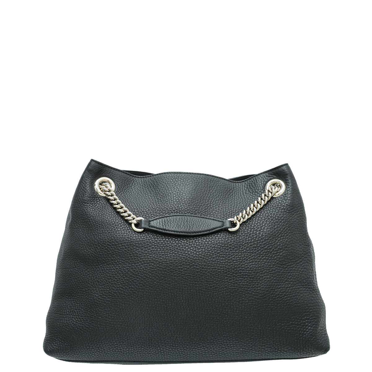 Gucci Black Soho Tassel Tote Medium Bag-Gucci-THE CLOSET