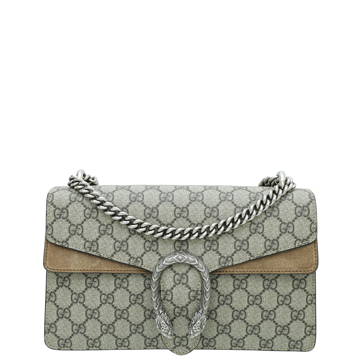 Gucci Bicolor GG Supreme Dionysus Small Bag-Gucci-THE CLOSET