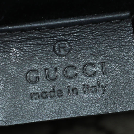 Gucci Bicolor GG Supreme Crystal Dionysus Bag