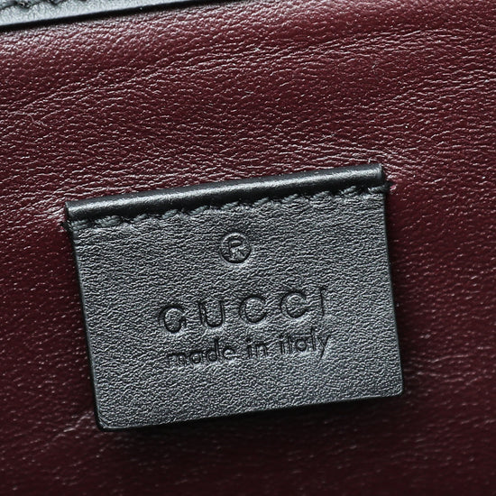 Gucci Black Zumi Mini Bag