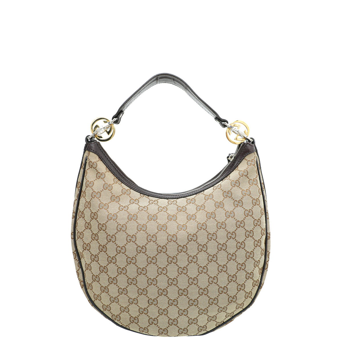 Gucci Bicolor GG Twins Medium Hobo Bag-Gucci-THE CLOSET
